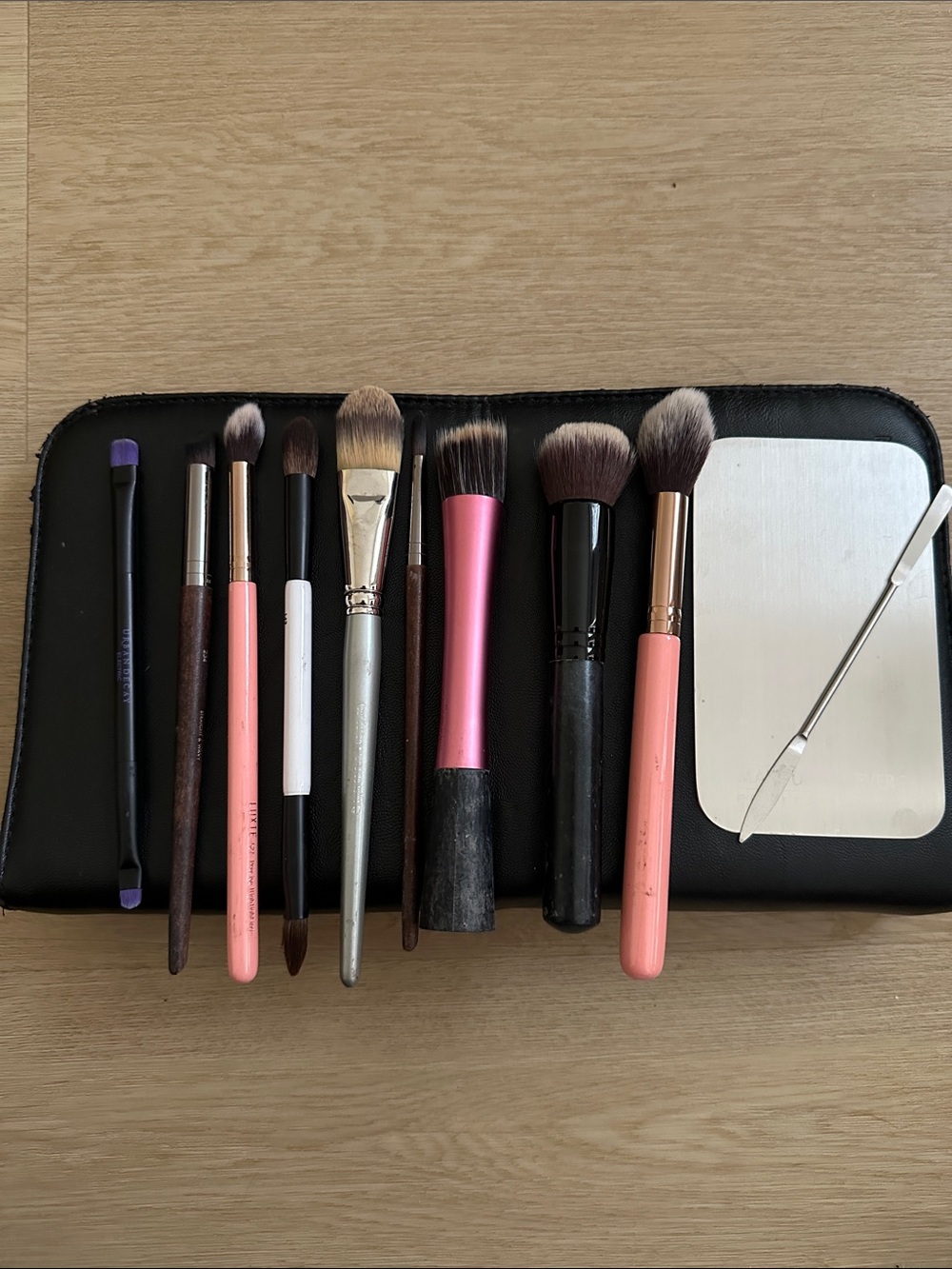 Makeup Artist Brushes and Case